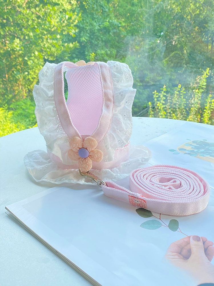 Sweet Vest Traction Rope Pet D - đánh giá và giá Summer Clothing Release