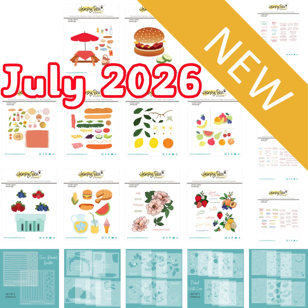 2026 July Perfect Picnic Relea - đánh giá và giá Summer Clothing Release