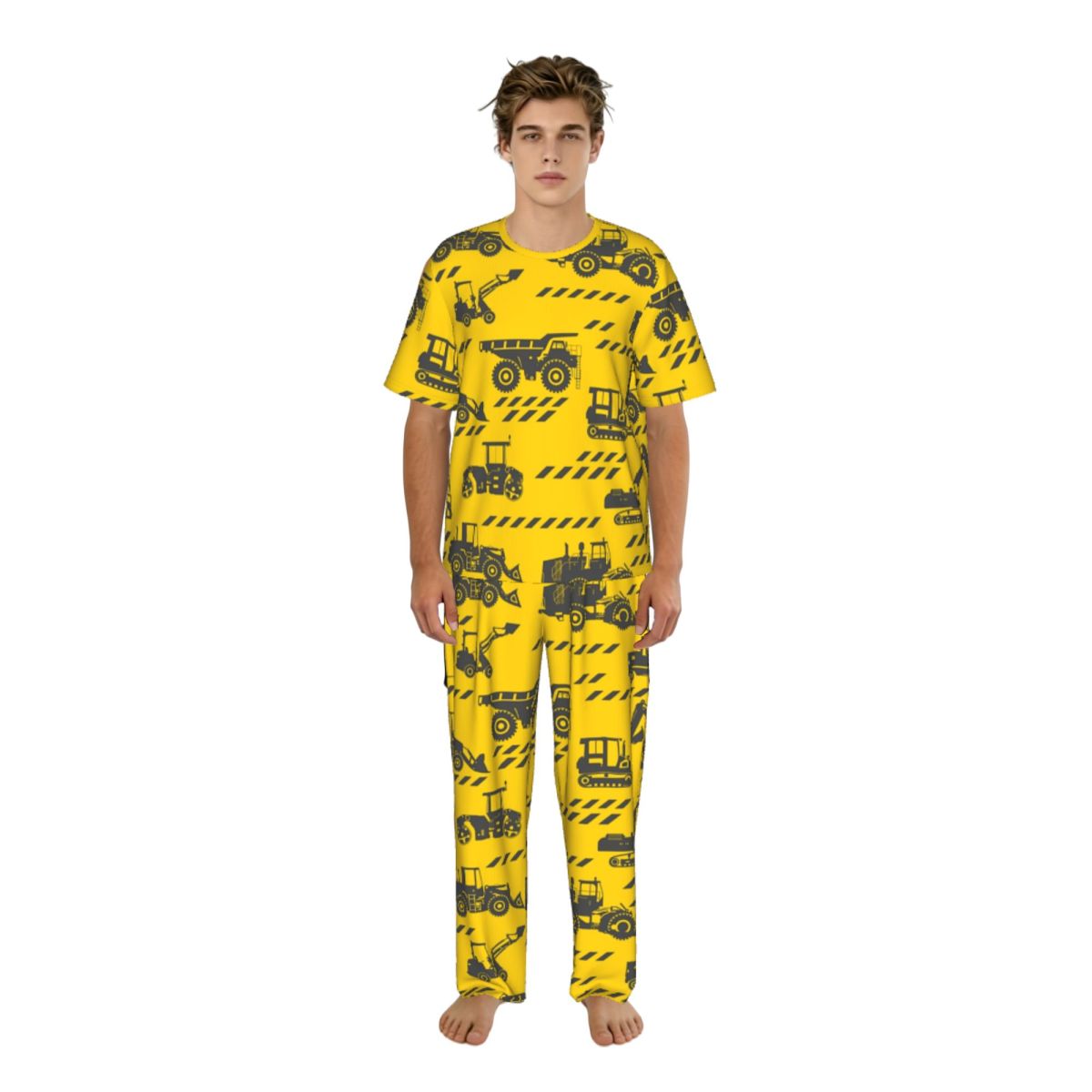 Men Pajamas Suit Short Sleeved - đánh giá và giá Summer Clothing Cartoon