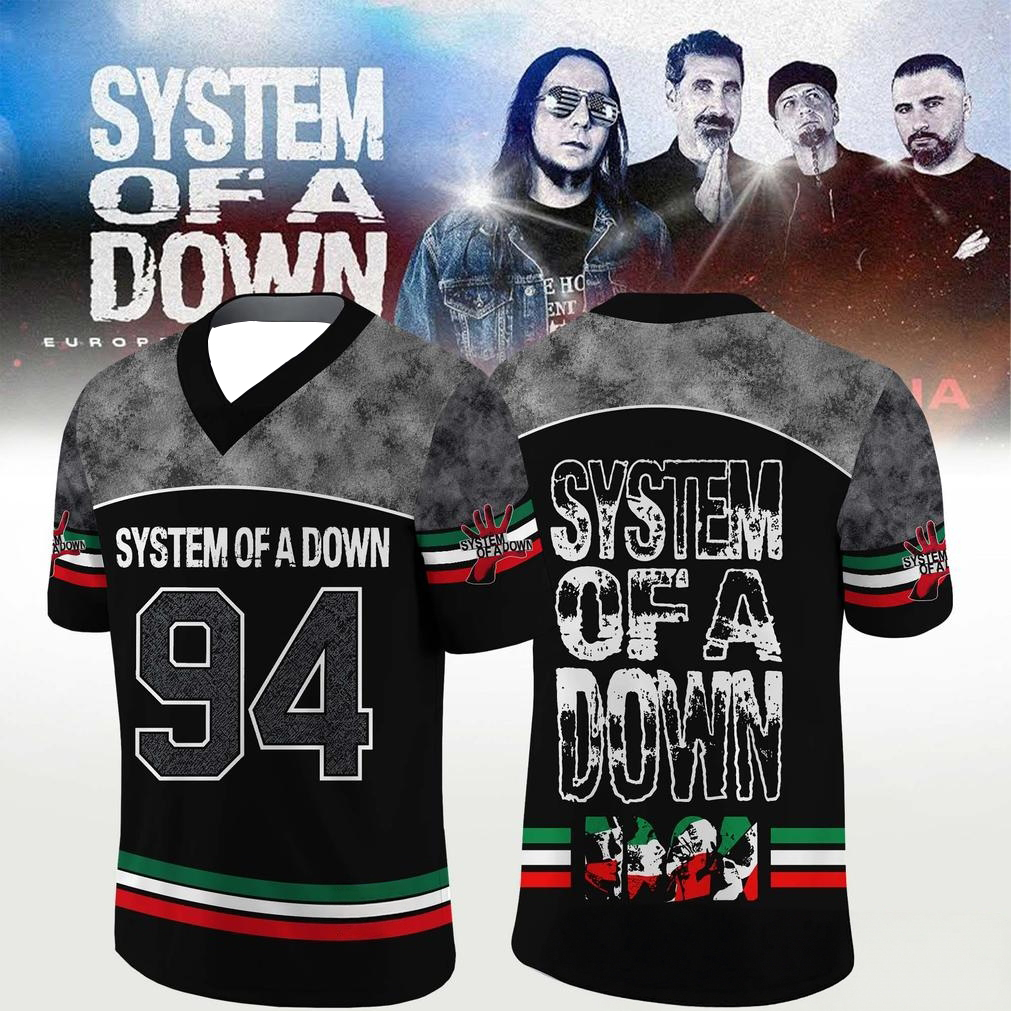 System of A Down SOAD 2026 EU  - đánh giá và giá Summer Clothing Uk