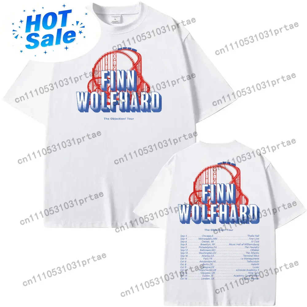 finn wolfhard tourT Shirt High - đánh giá và giá Summer Clothing Cartoon