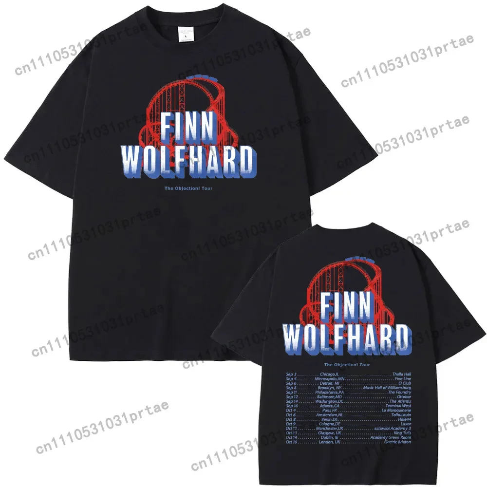 finn wolfhard tourT Shirt High - đánh giá và giá Summer Clothing Cartoon