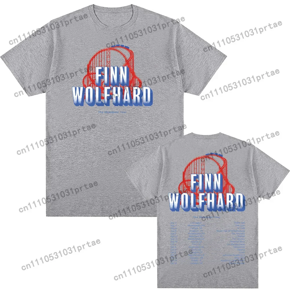 finn wolfhard tourT Shirt High - đánh giá và giá Summer Clothing Cartoon