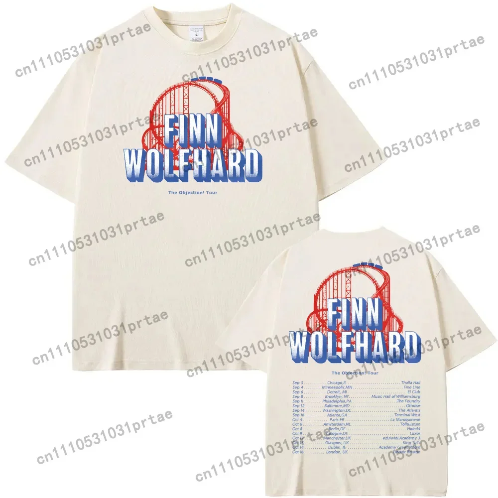 finn wolfhard tourT Shirt High - đánh giá và giá Summer Clothing Cartoon