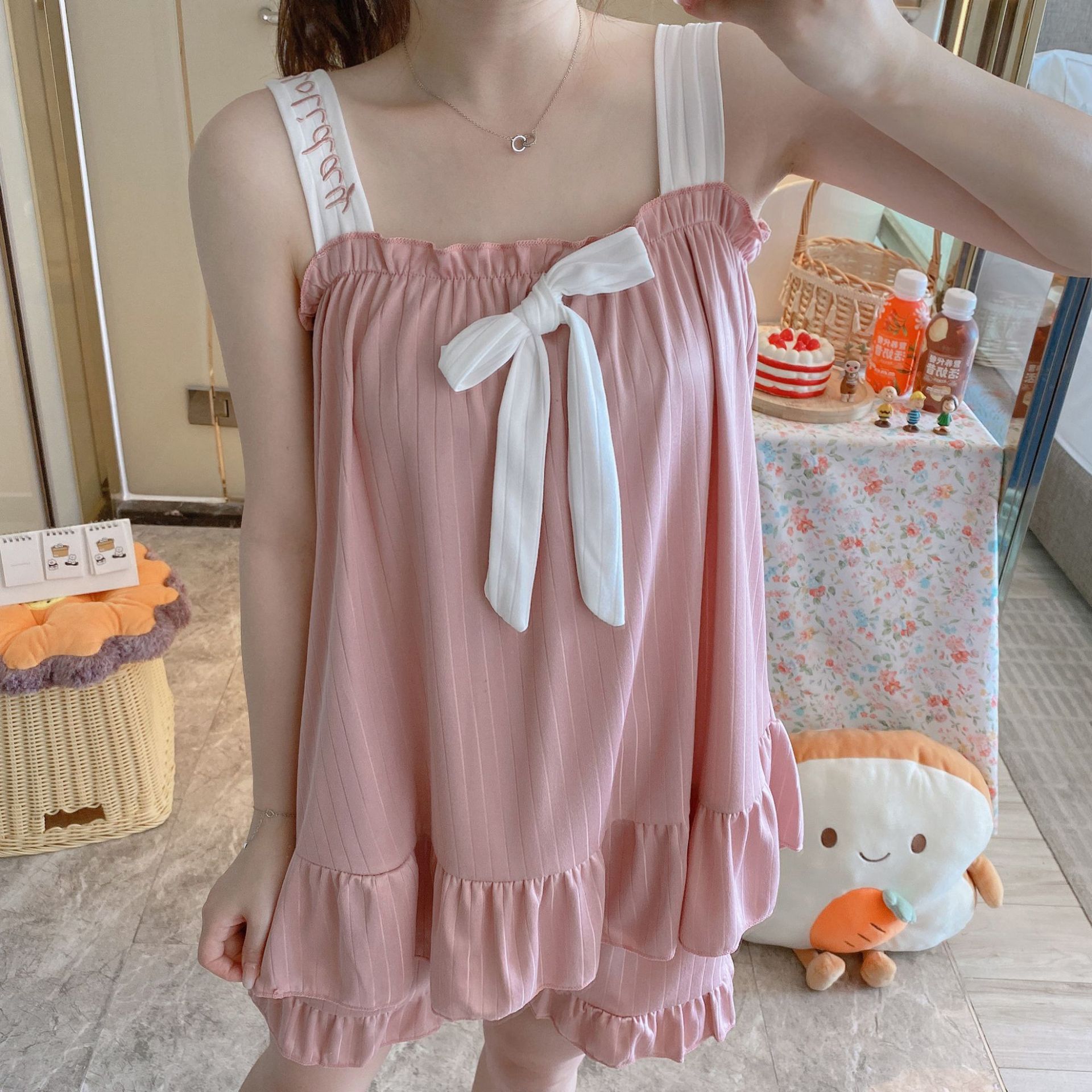 Two-piece Ladies Set Home Suit - đánh giá và giá Summer House Clothing