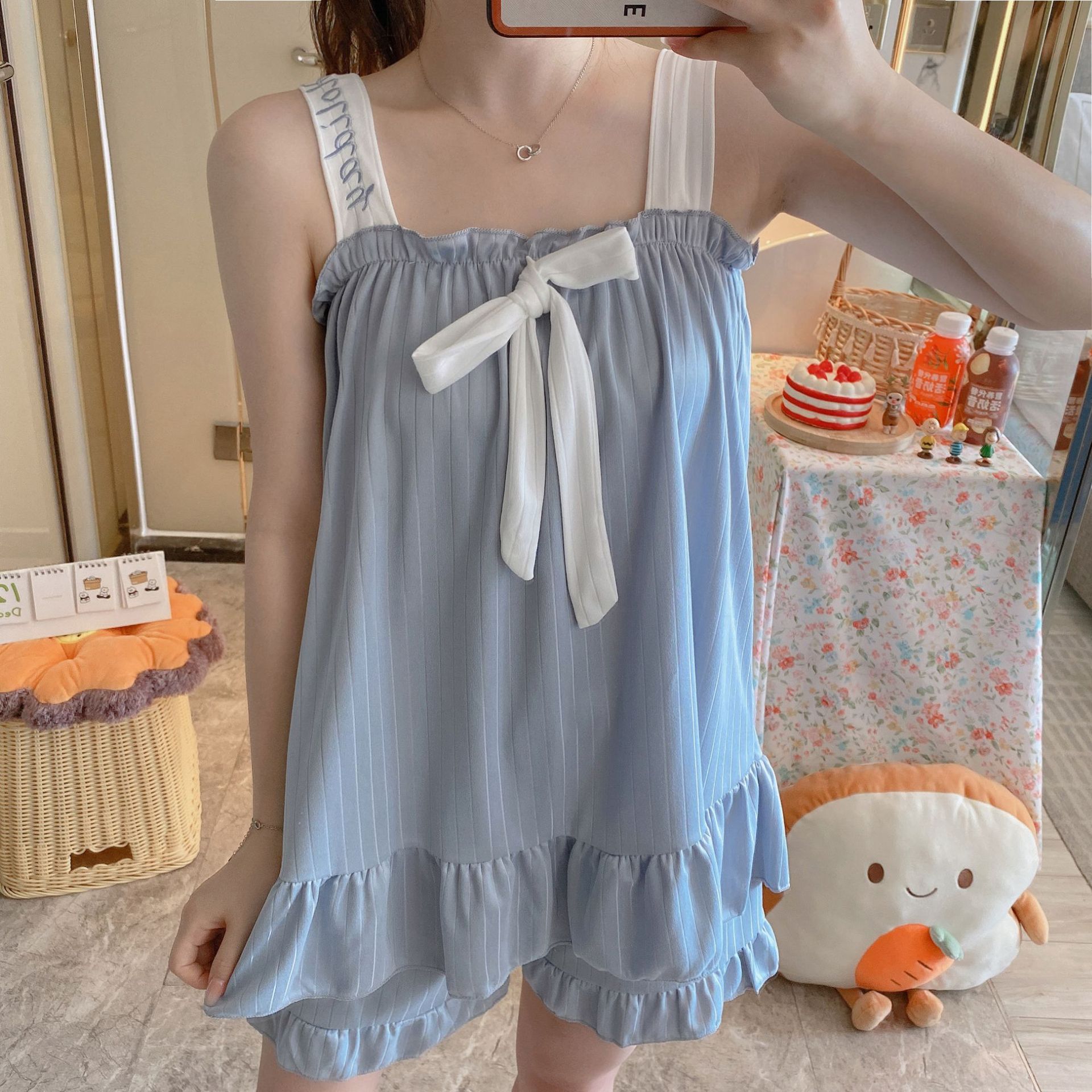 Two-piece Ladies Set Home Suit - đánh giá và giá Summer House Clothing
