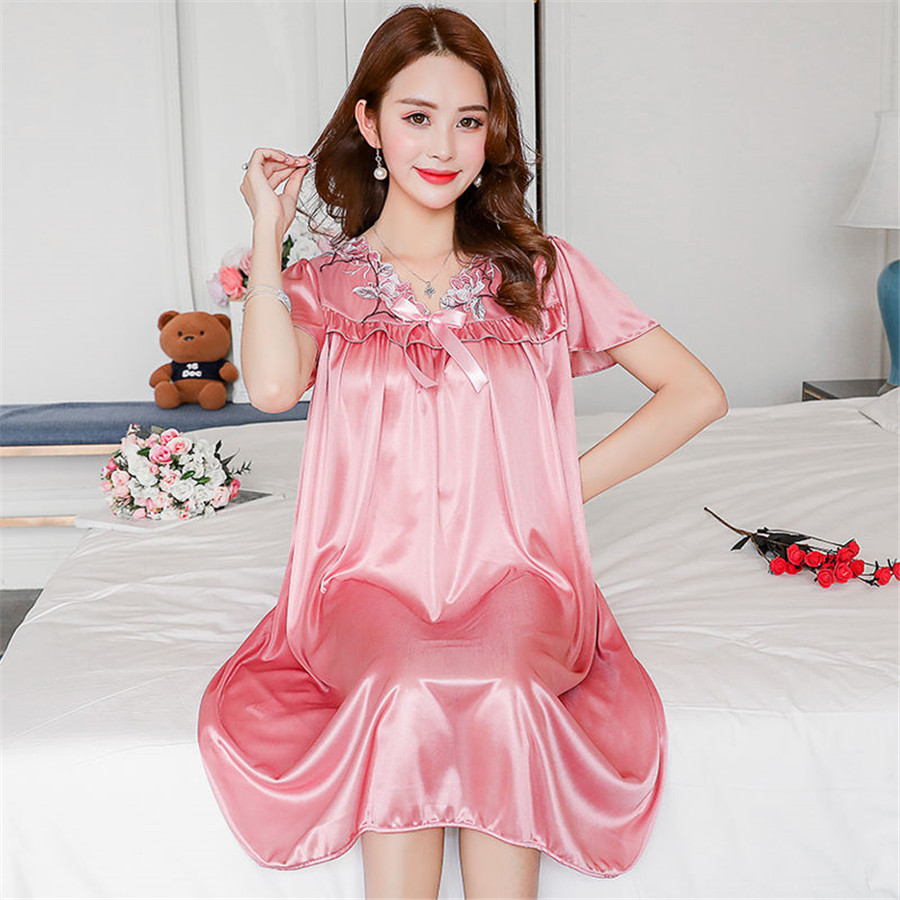 2021 Mùa Hè Mới Băng Lụa Váy N - đánh giá và giá Summer House Clothing