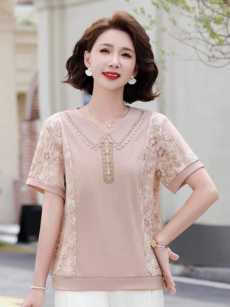 Fashionable Summer Knitted Spl - đánh giá và giá Summer Clothing Over 60