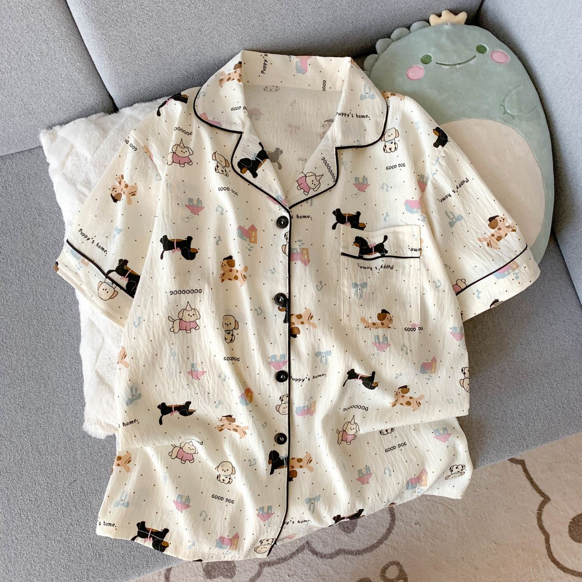 Summer Thin Pajamas for Women  - đánh giá và giá Summer Clothing Cheap