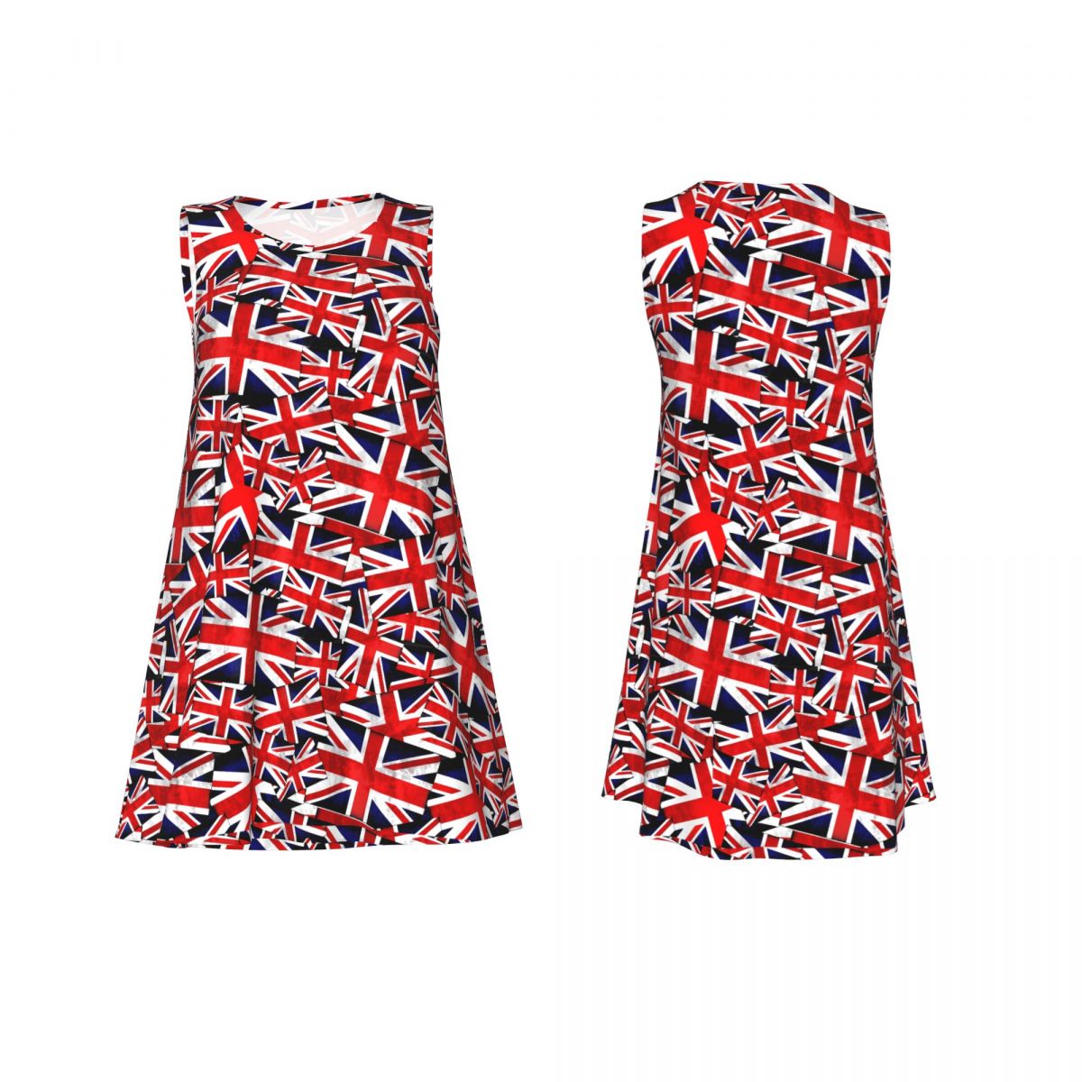 UK Flags Dress British England - đánh giá và giá Summer Clothing Women Uk