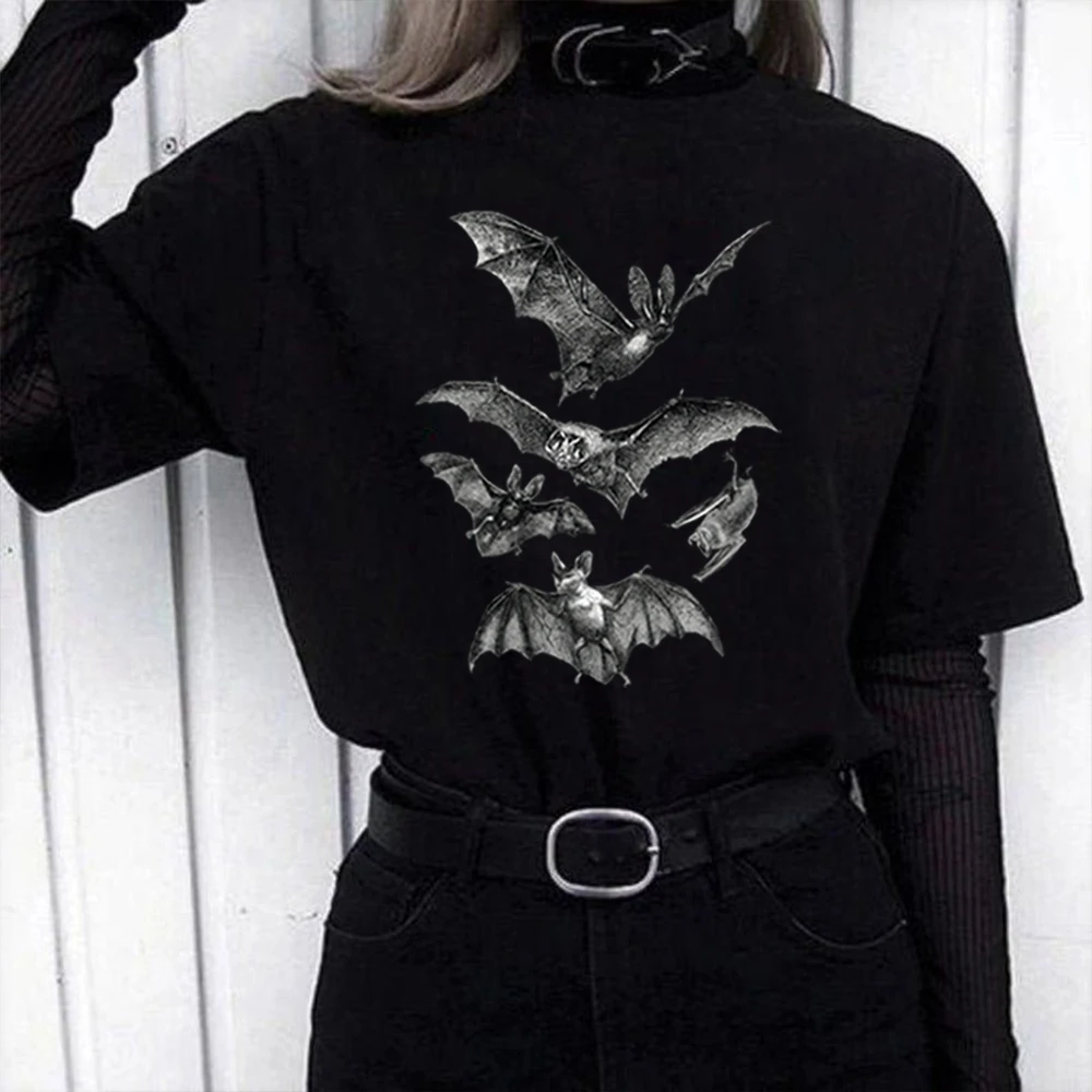 Gothic T Shirt Witchy Clothing - đánh giá và giá Summer Clothing Release