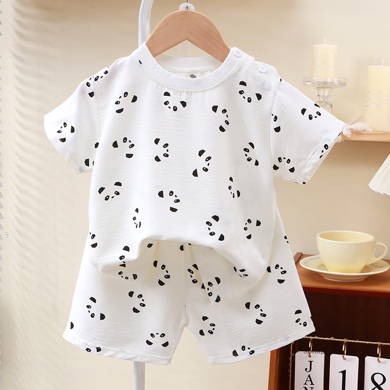2024 New Summer Kids Clothes f - đánh giá và giá Summer Clothing Cartoon