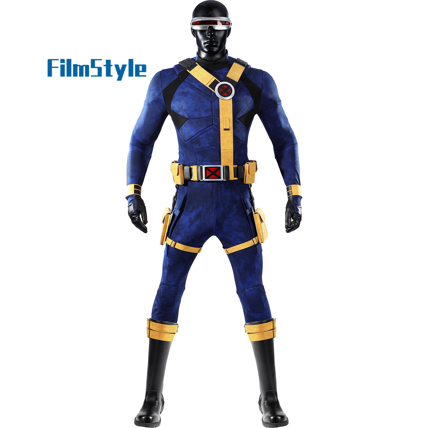 Scott Summers Cyclops Cosplay  - đánh giá và giá Summer Clothing Cartoon