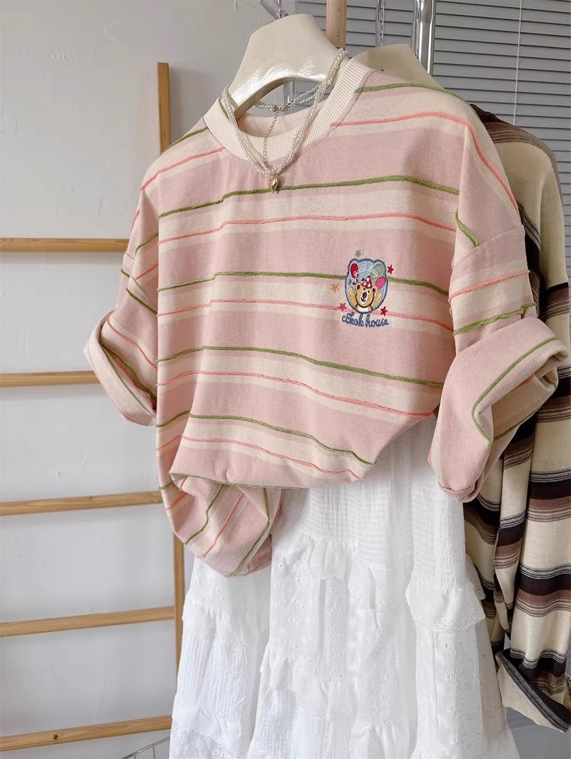 ex Pure Cotton Striped ort Sve - đánh giá và giá Summer Clothing Outlet